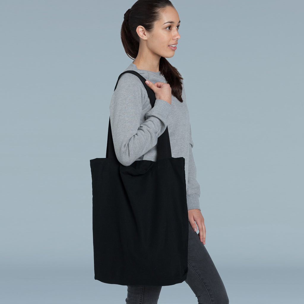 AS Colour Black Carrier Tote