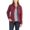 Carhartt Women's Raspberry Denwood Jacket
