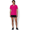 Under Armour Women's Tropical Pink Performance Team Polo