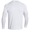 Under Armour Men's White L/S Locker Tee