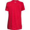 Under Armour Women's Red S/S Locker Tee