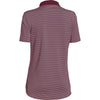 Under Armour Women's Maroon Clubhouse Polo