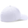 Under Armour White Blitzing Cap