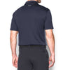 Under Armour Men's Black/Graphite Tech Polo