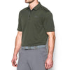 Under Armour Men's Down Town Green/Graphite Tech Polo