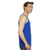 American Apparel Unisex Royal Blue/White Fine Jersey Tank