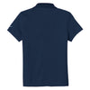 Nike Women's Navy Dri-FIT S/S Pique II Polo