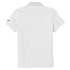 Nike Women's White Dri-FIT S/S Pique II Polo