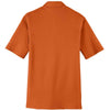 Nike Men's Solar Orange Tech Sport Dri-FIT Short Sleeve Polo