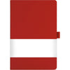 JournalBooks Red Nova Soft Graphic Wrap Bound JournalBook