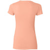 Next Level Women's Light Orange Perfect Tee