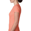 Next Level Women's Light Orange Perfect Tee