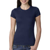 Next Level Women's Midnight Navy Perfect Tee
