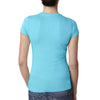 Next Level Women's Tahiti Blue Perfect Tee
