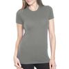 Next Level Women's Warm Gray Perfect Tee