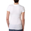 Next Level Women's White Perfect Tee