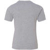 Next Level Boy's Heather Gray Premium Short-Sleeve Crew Tee