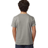 Next Level Boy's Dark Heather Gray CVC Crew Tee