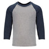 3352-next-level-navy-raglan-tee