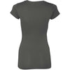 Next Level Women's Dark Gray Sporty V-Neck Tee