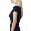 Next Level Women's Midnight Navy Sporty V-Neck Tee
