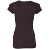 Next Level Women's Plum Sporty V-Neck Tee