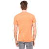 Bella + Canvas Unisex Orange Triblend Short-Sleeve V-Neck T-Shirt