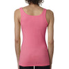 Next Level Women's Hot Pink Jersey Tank Top