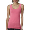 Next Level Women's Hot Pink Jersey Tank Top
