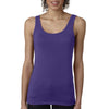 Next Level Women's Purple Rush Jersey Tank Top