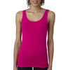 Next Level Women's Raspberry Jersey Tank Top