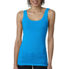 Next Level Women's Turquoise Jersey Tank Top