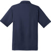 Nike Men's Midnight Navy Sphere Dry Short Sleeve Diamond Polo