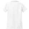 Nike Women's White Dri-FIT S/S Pebble Texture Polo