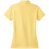 Nike Women's Light Yellow Dri-FIT S/S Micro Pique Polo