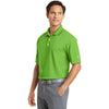 Nike Men's Mean Green Dri-FIT S/S Micro Pique Polo