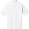 Nike Men's White Dri-FIT S/S Micro Pique Polo