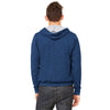 Bella + Canvas Unisex Digital Blue Full-Zip Hoodie