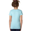 Next Level Girl's Cancun Adorable V-Neck Tee