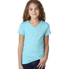 Next Level Girl's Cancun Adorable V-Neck Tee
