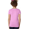 Next Level Girl's Lilac Adorable V-Neck Tee