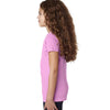 Next Level Girl's Lilac Adorable V-Neck Tee