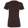 Next Level Women's Dark Chocolate Boyfriend Tee