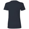 Next Level Women's Indigo Boyfriend Tee