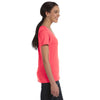 Anvil Women's Coral Ringspun Sheer Featherweight T-Shirt