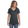 392a-anvil-women-charcoal-t-shirt