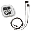 Gemline Black Flash Ear Buds with Mic