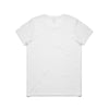 AS Colour Women's White Maple Tee