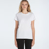AS Colour Women's White Maple Tee