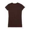 AS Colour Women's Dark Chocolate Wafer Tee